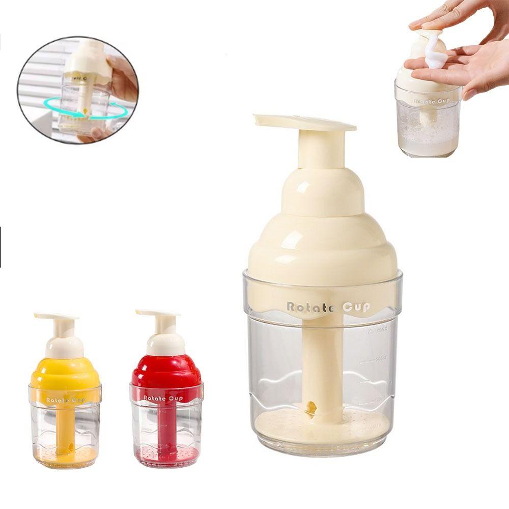 Nachfüllbare Funktion Mousse Schäumflasche Leeres Design Manueller Schaumspender Reiseaccessoires