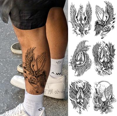 Waterproof Tattoo Sticker, Totem Character Tattoo Sticker Tattoo