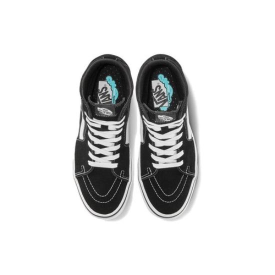 Vans Sk8-Hi ComfyCush Black - VN0A3WMBVNE