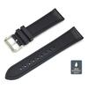 CASSIS Calfskin Watch Strap, Waterproof Backing, ROCHELAIS CALF, 22mm, Black, Includes Replacement Tool, U1127HW1019022