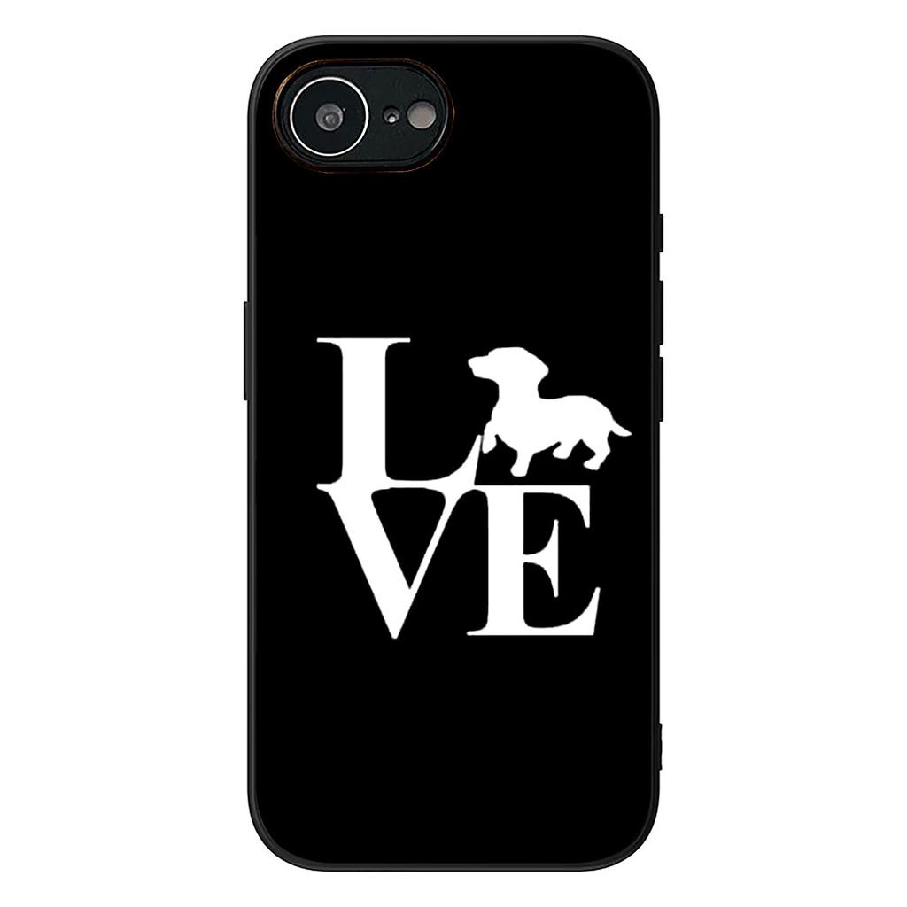 Paw Dachshund Dog Phone Case for Samsung Galaxy S22 S21 S20 FE Ultra Plus A35 A36 A37 A33 A34 A04 A71 Protective Cover
