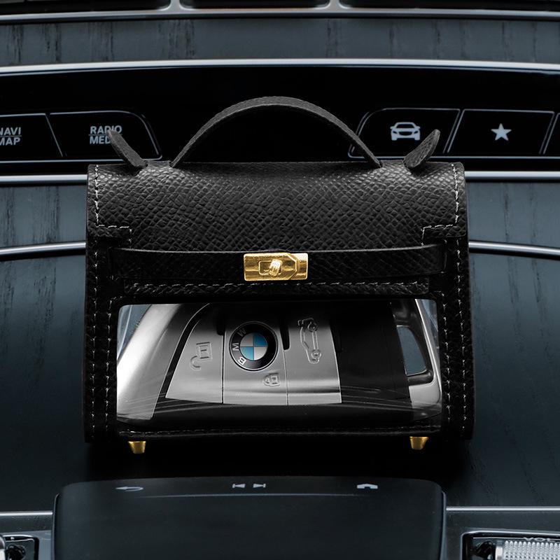 "Mini Sevimli AirPods Kulaklık Kılıfı": Şeffaf Platin Tasarım, Evrensel Araç Anahtarı Saklama."