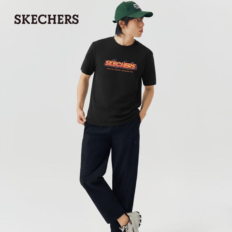 Skechers Unisex Cotton Short Sleeve T-Shirt