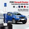 OPRTAMG Purpose Vehicle Car Paint Repair Pen For 2010-2025 Renault Duster Paint Scratch Repair Accessories Orange ENJ Blue Red C