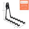 Heavy Duty Wall Mount Iron Hook Anti-Slip Garage Organizer Hanger for Bicycle Ladder Yard Tool Storage