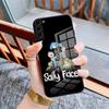 S-Sally Face Game Phone Case For Samsung S26 S25 Plus S20 S20 Plus S22 Ultra S23 FE S21 Plus S21 Ultra Glass Cover