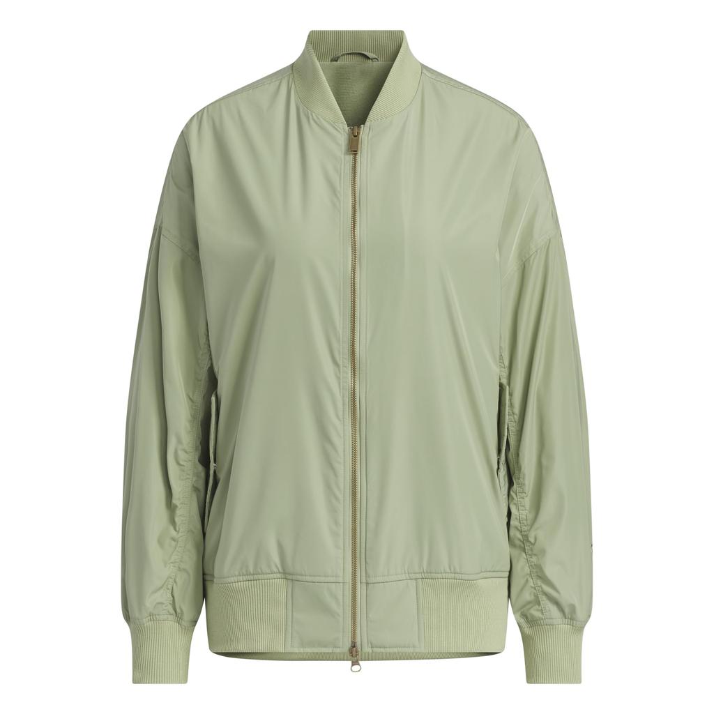 Adidas CLG Bomber Jacket KTX38 Tent Green XL Women's (JG3789)