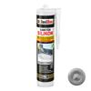 IsolBau Sanitary Silicone Gray Sanitär Silikon 1 x 300ml