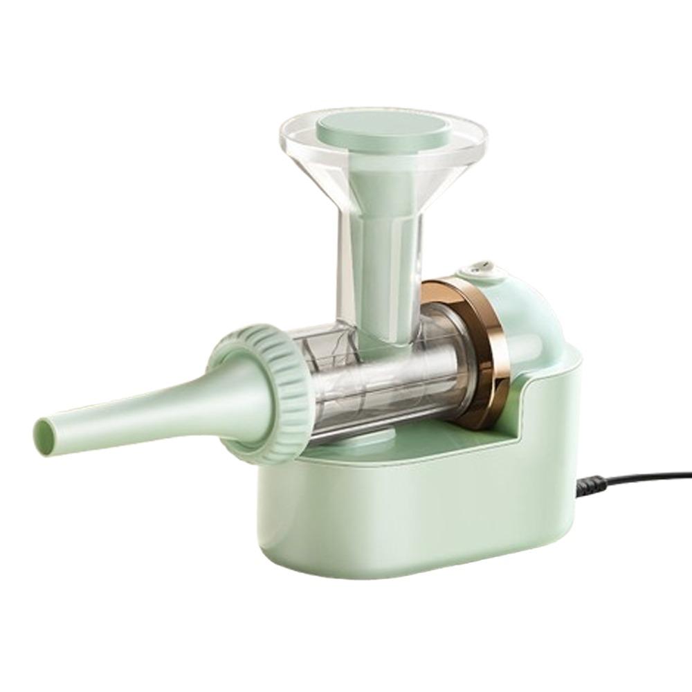 With Stuffing Tubes Electric Sausage Machine Efficient Sausage Stuff Machine  Cooking Preparation CN Plug 220W 120W зелёный