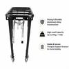 Heavy Duty Quick Release Aluminum Alloy Bicycle Rear Rack Adjustable Heavy Load Bike Cargo Carrier For Cycling Travel Commute
