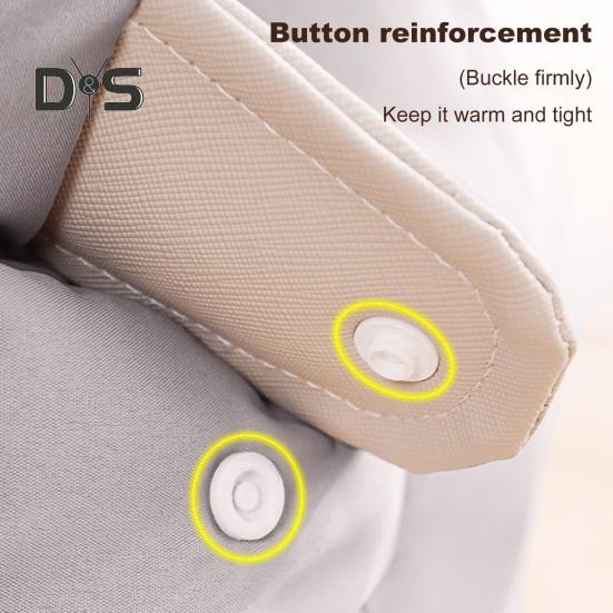 Pet Sofa Dual-Purpose Cat Bed Adjustable Shape Pet House Tent with Washable Removable Cushion for Cats Small Dogs Rabbit