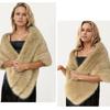 Korean Style Faux Fur Scarves Soft Cloak Bride Shoulder Fake Collar Plush Shawl  Ladies/Girls