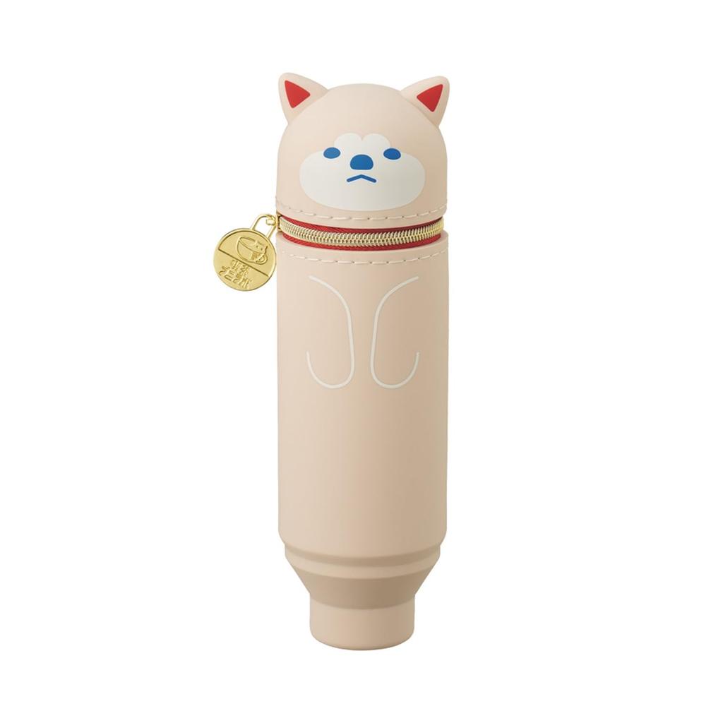LIHIT LAB Cafe Punilabo Stand Pen Case Mini Bee A8811-2