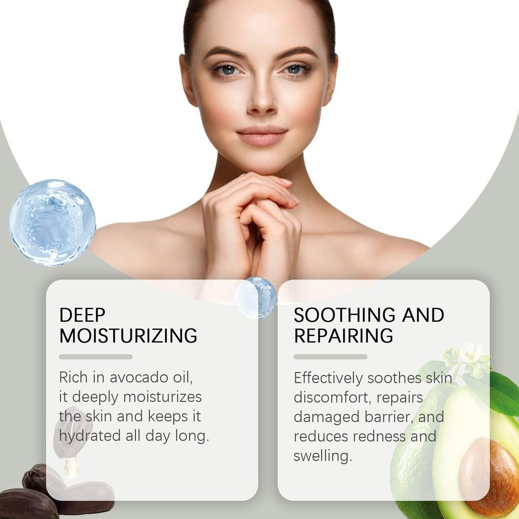 Woodsleep Deeply Moisturizing Cream For Dry Skin Nourishing And Restoring Elasticity