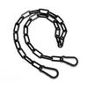 Anti-theft Chain for Gate - AIMOONSA - Gate Chain Lock - 100 Cm - Stainless Steel - 2 Removable Carabiners