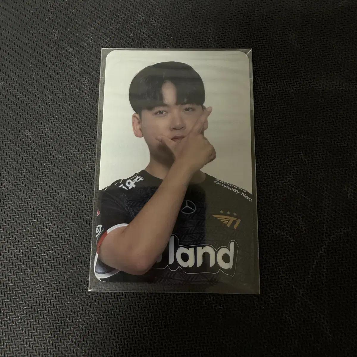 

2023 World T1 Gumayusi Photo Card