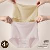 Spring and Autumn Female Honeycomb Abdominal Lift Hip Body Shaping High Waist Breathable Comfortable Briefs