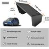Center Console Tray Organizer for Subaru Forester 2013-2018 Middle Center Console Storage Box Gear Shifter Interior Accessories