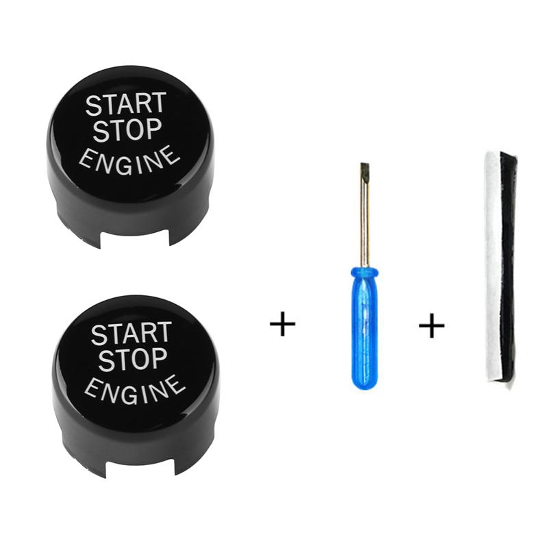 2/1pcs Car Engine START Button Cover STOP Switch for BMW F30 F20 F21 F22 F23 F31 F32 F33 F10 F11 F12 F13 F01 F02 Accessories