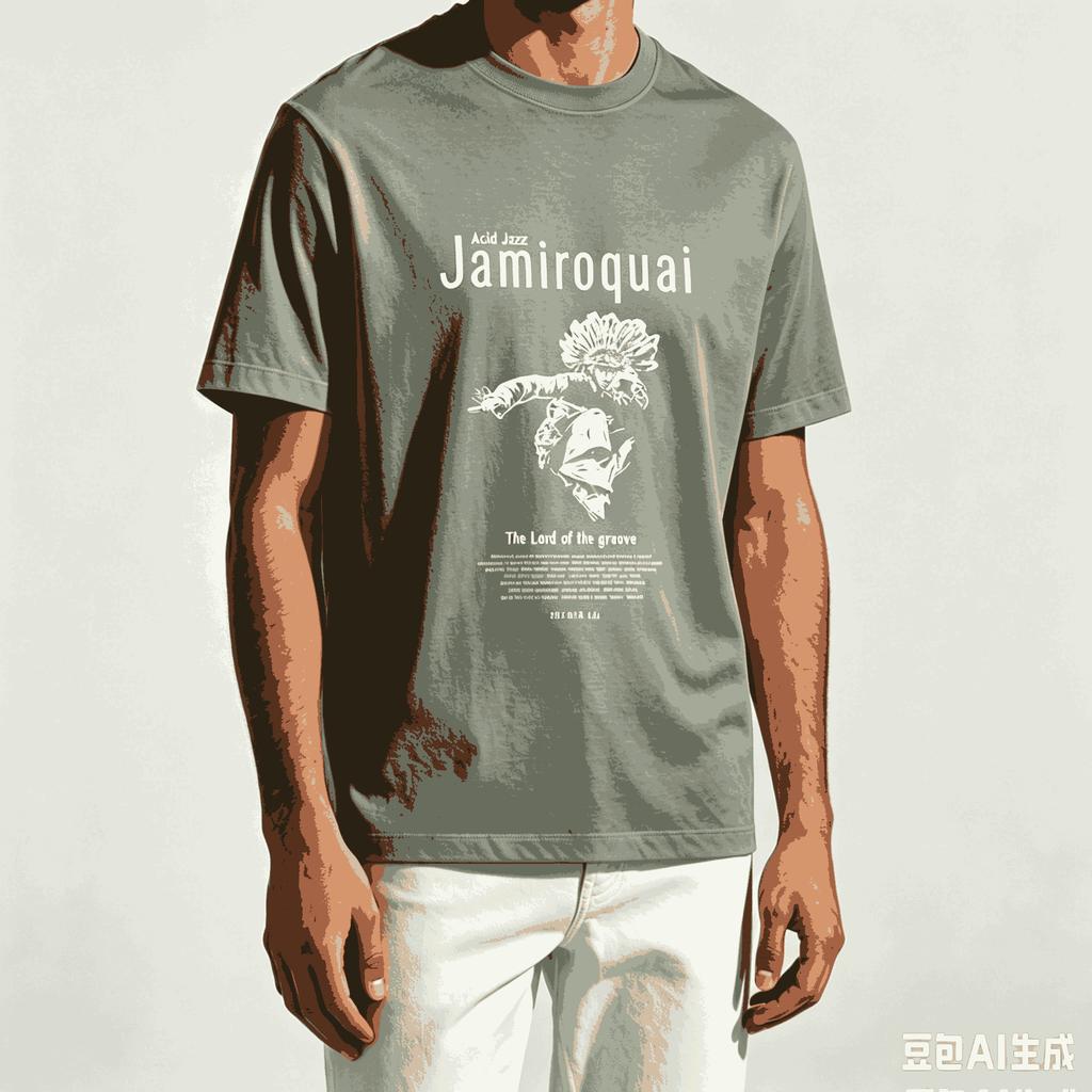 Jamiroquai Maglietta Regalo per Fan Unisex Unisex Harajuku Oversize Unisex Manica Corta Streetwear Alta Qualità Coppie Classica Morbida