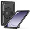 Heavy-Duty Kickstand Protective Case for Samsung for Galaxy Tab A9/A9 Plus 11-Inch Rugged Tablet Cover Shockproof Plastic