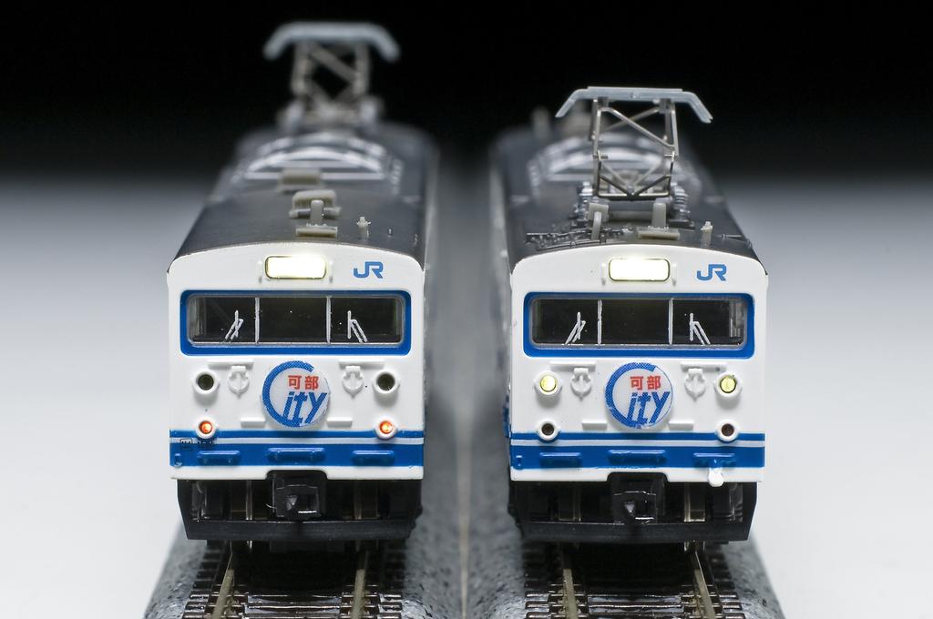 MicroAce N Gauge Kumoha Front Set A3680 Model Train 123-2 & 123-3 Non-Through 2-Car