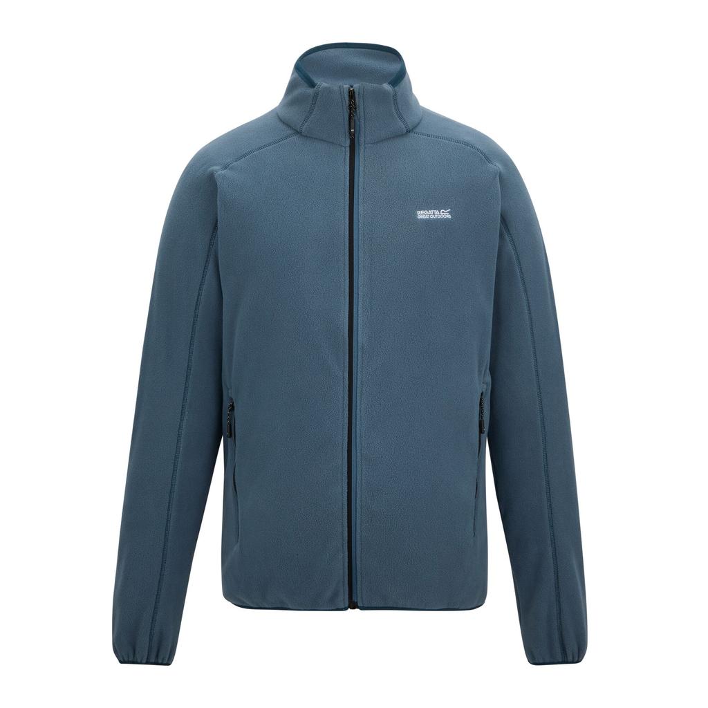 Regatta Mens Hadfield Full Zip Fleece Jacket