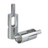 Metal Electrical Drill Tool High Efficiency Cable Wire Drill Chuck Device Easy Installation Threading Sleeve for 3-5mm Iron Wire