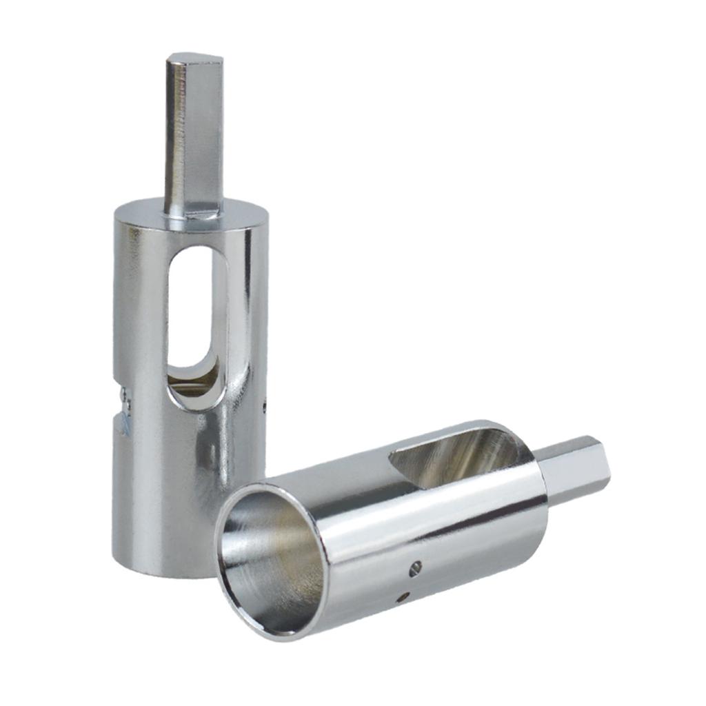 Metal Electrical Drill Tool High Efficiency Cable Wire Drill Chuck Device Easy Installation Threading Sleeve for 3-5mm Iron Wire