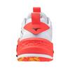 Mizuno Wave Stealth NEO 2 Tennis Shoes, White/Black/Orange, Size 23.0 cm, 2E