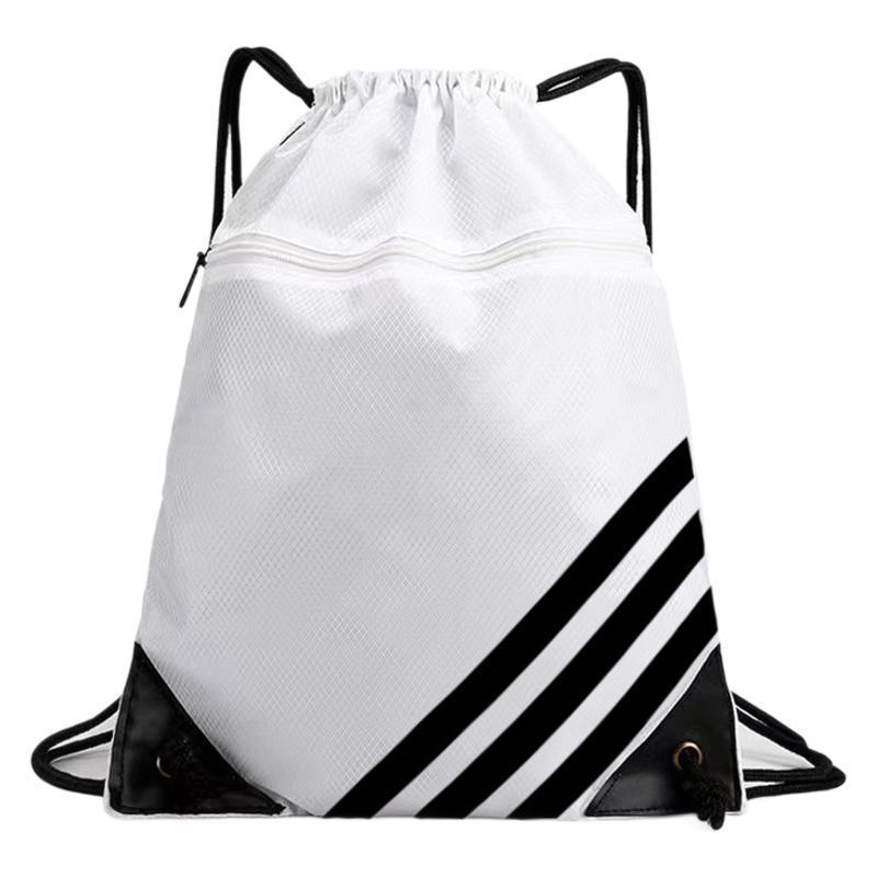 Φορητή Τσάντα Γυμναστηρίου Σακίδιο με Κορδόνι Σύσφιξης με Εκτύπωση Λογοτύπου - Αποθήκευση για Υπαίθριες Προπονήσεις