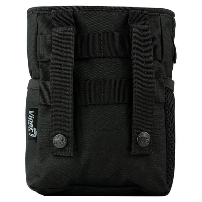 Pochette Molle Elite Dump - VIPER - Noir - Polytech 700D - 20x15x11 Cm - 152 G