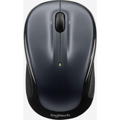 Wireless Mouse - LOGITECH - M325s - Ergonomic - 1000 DPI - Dark Gray