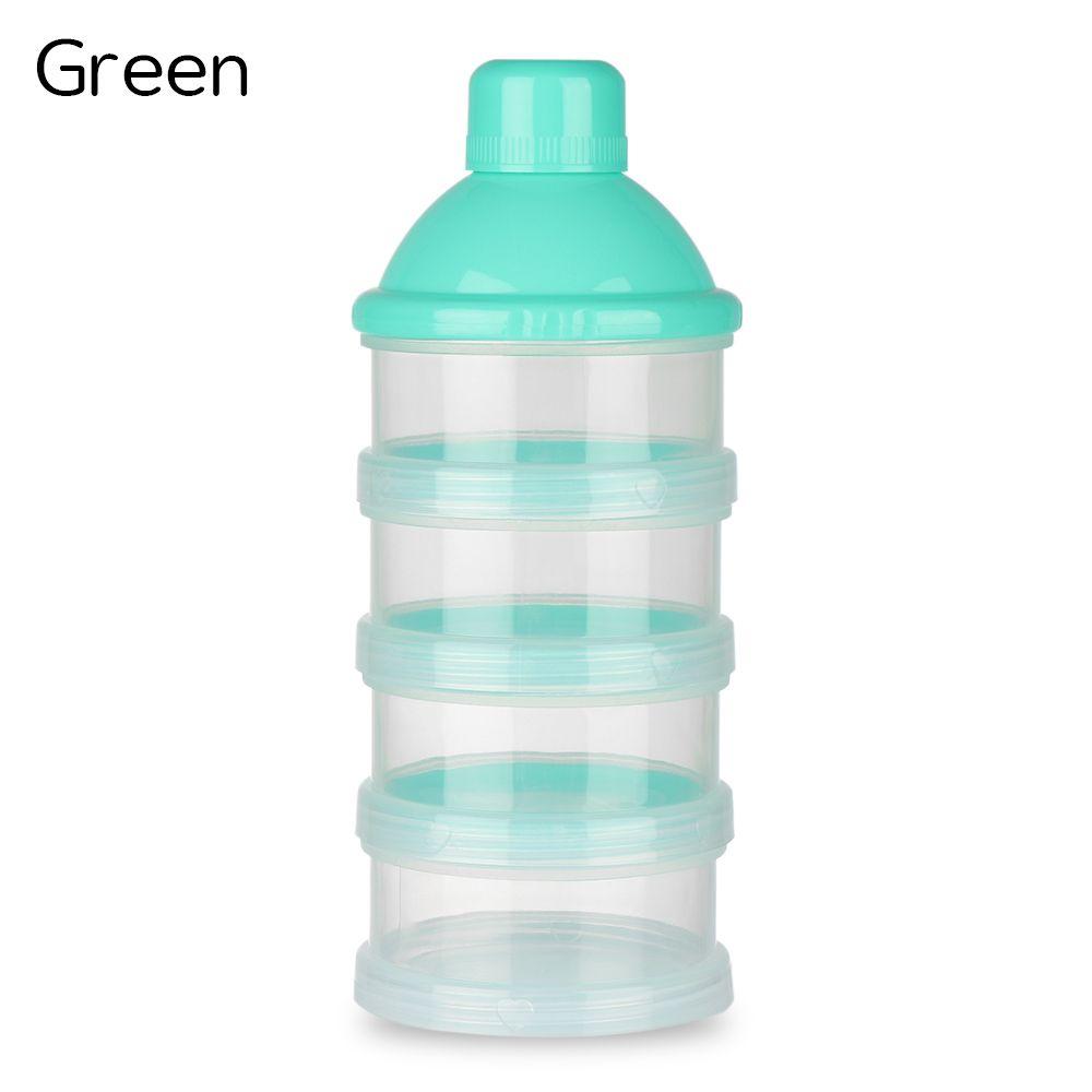 Portable Feeding Infant Formula dispenser milk powder container baby milk bottle food storage box