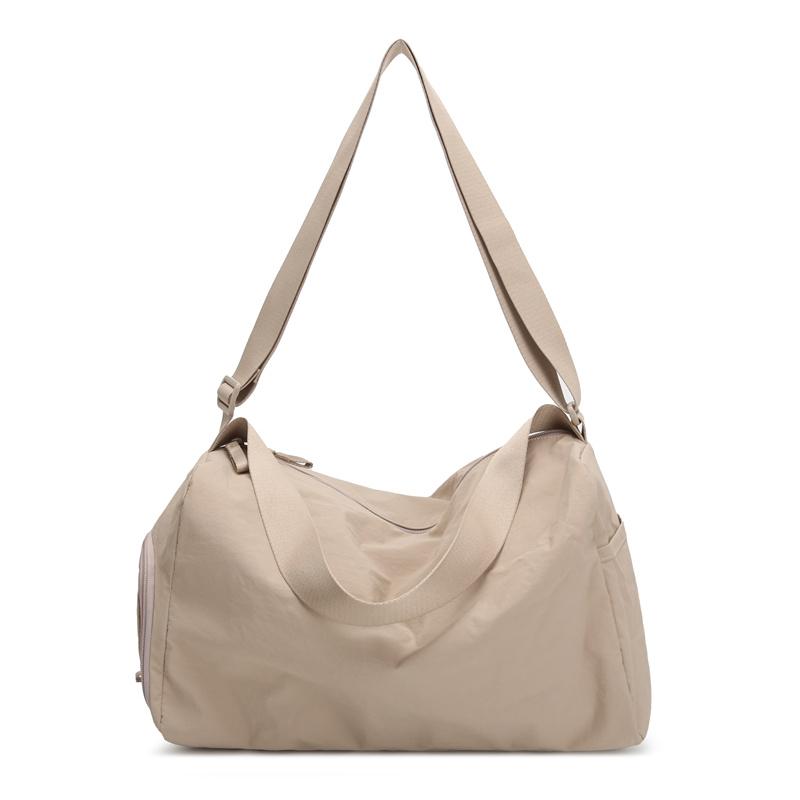 

Sports Fitness Bag Short Distance Travel Bag Women s Large Capacity Shoulder Crossbody Bag хаки