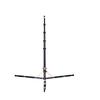 Camera Tripod 7.2ft 2.2m with Folding Reversible Legs and Carry Bag Portable Light Stand for Photography