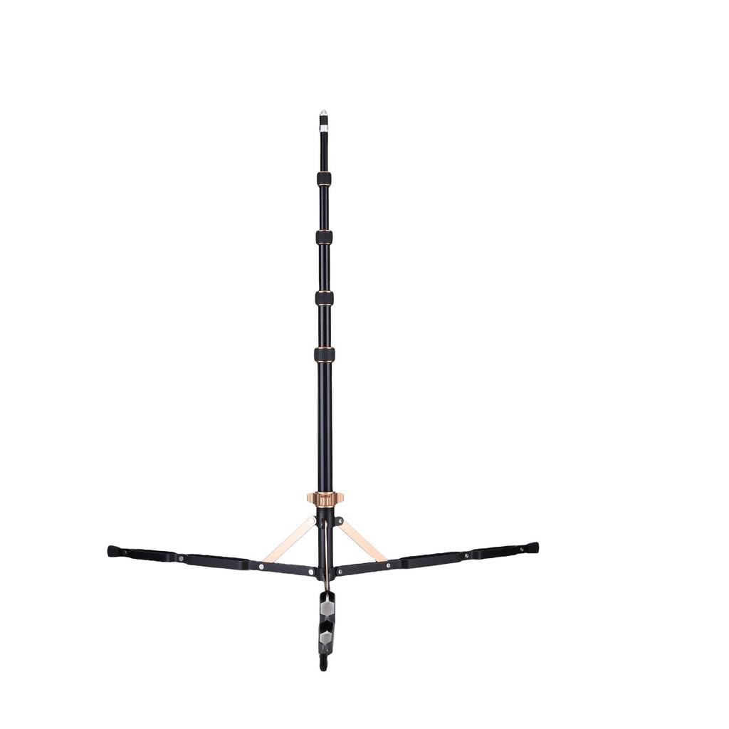Camera Tripod 7.2ft 2.2m with Folding Reversible Legs and Carry Bag Portable Light Stand for Photography