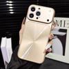 Bunte CD-Textur Handyhülle für iPhone 16 ProMax: Präzise Ausschnitte, Sturzsicherer Schutz für iPhone 14/15/16 Pro Serie