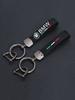 Leather Car Keychain Pendant Keyring Gifts For BMW M Performance F30 E90 E46 F10 E60 G30 F20 X5 E70 E39 E36 X3 X7 Accessories bzbf85