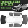 Protetor Solar Personalizado Para Janela de Carro Para Mercedes Benz Glc X253 - Cortina de Malha Magnética Cortina Para Moldura do Para-brisa Dianteiro