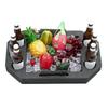 Multifunctioneel Zwevend Drankrek Meerdere Gaten Stabiele Zwembad Drijvende Tray Waterdichte Bekerhouder Zwevende Dranktray