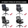 Thickened Jacquard Stretchable Computer Office Chair Covers Dustproof Pet Scratch Resistant Retractable Office Chair Cover