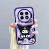 KEYSION Shockproof Case for Realme 13 Pro 5G with Lanyard Silicone Cute 3D Cartoon Doll Phone Cover for Realme 13 Pro+ 5G