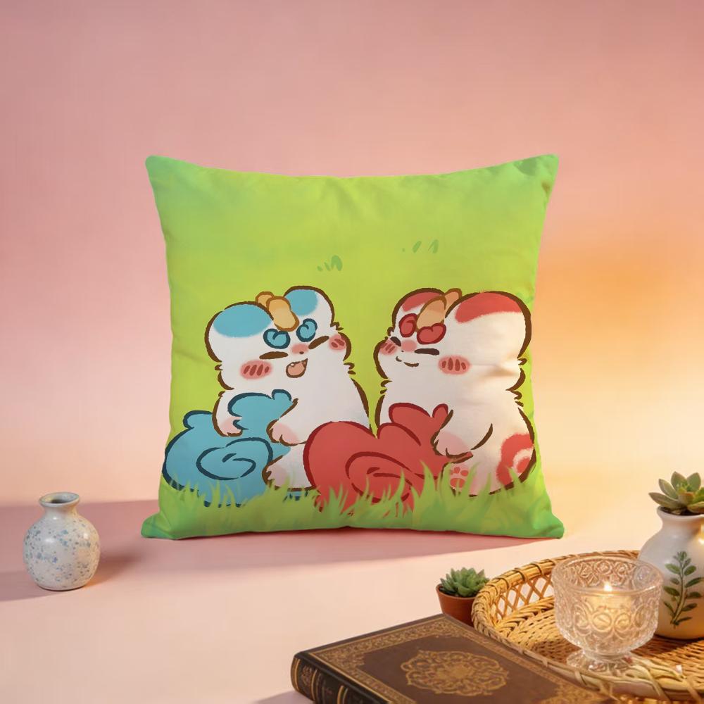 Trending FFabulous Beastsful Cushion Cover Premium SkinFriendly Pillow Case MultiPurpose for Home Office Travel