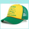 Limitierte Auflage Stranger Things Camp Baseballkappe Lustige Halloween-Neuheit Accessoires