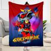 Giant Robot Adventure Blanket Comfortable Perfect for Bed Office Chair Couch Four Seasons Universal Warmthful Decor