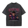 Oliver Tree Memorial T-shirt Life Goes on 1993-2026 T-shirt Mannen Vrouwen Hip Hop Oversized s