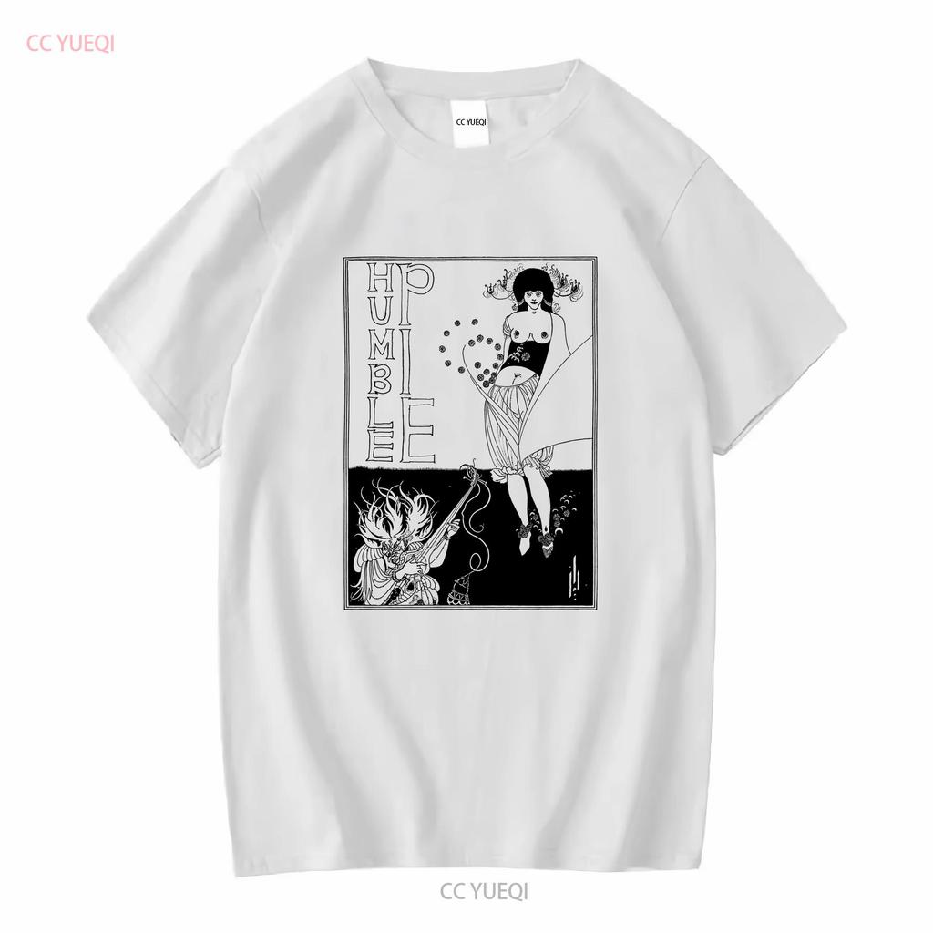 HUMBLE PIE 1970 NEW WHITE T SHIRT long or short sleeves vintage Washed Soft Stretched Comfortable Slightly homme