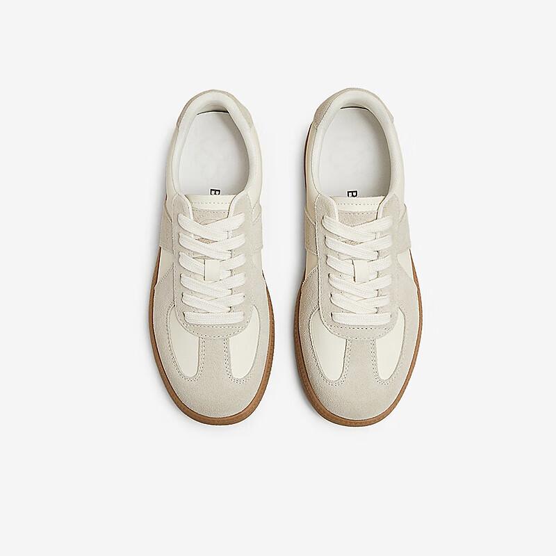 BASTO Women's Retro German Trainer Flats BG738AM5