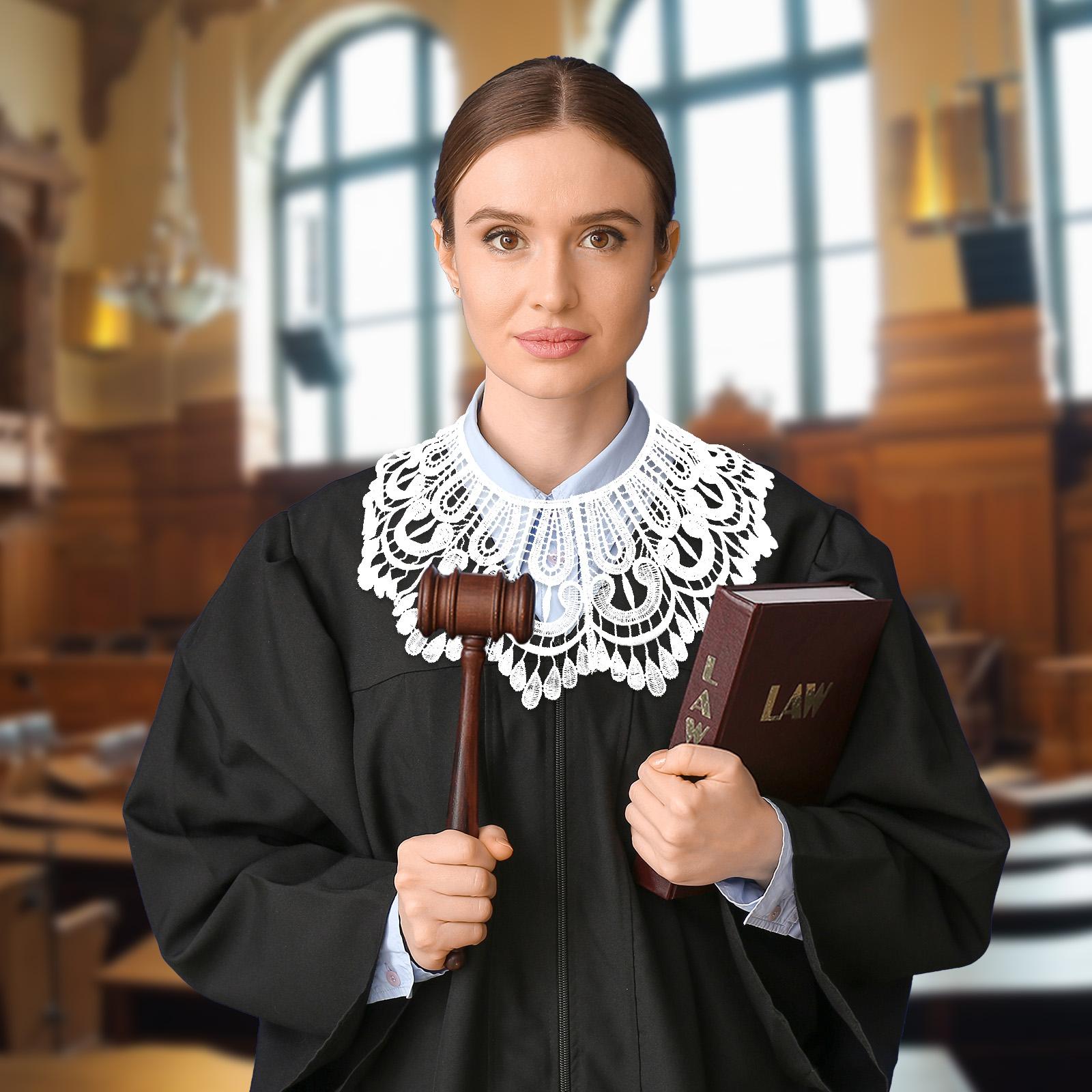 6 шт. Белый кружевной воротник женский белый ажурный цветочный кружевной 0 бежевый